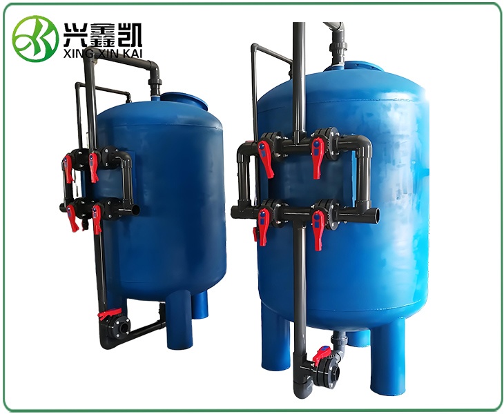 多介質(zhì)過濾器（石英砂+無(wú)煙煤）